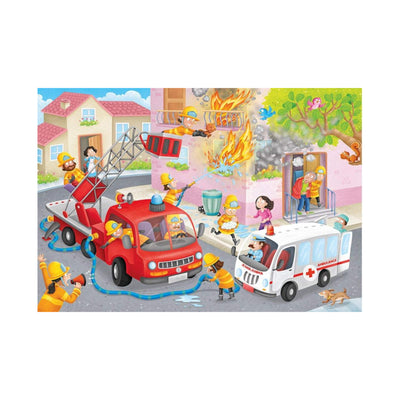 Puzzle 60: Sapeurs pompiers!