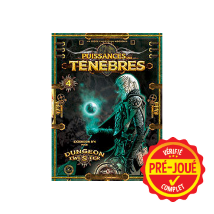Dungeon Twister Puissances des Ténèbres (pré-joué) (FR)