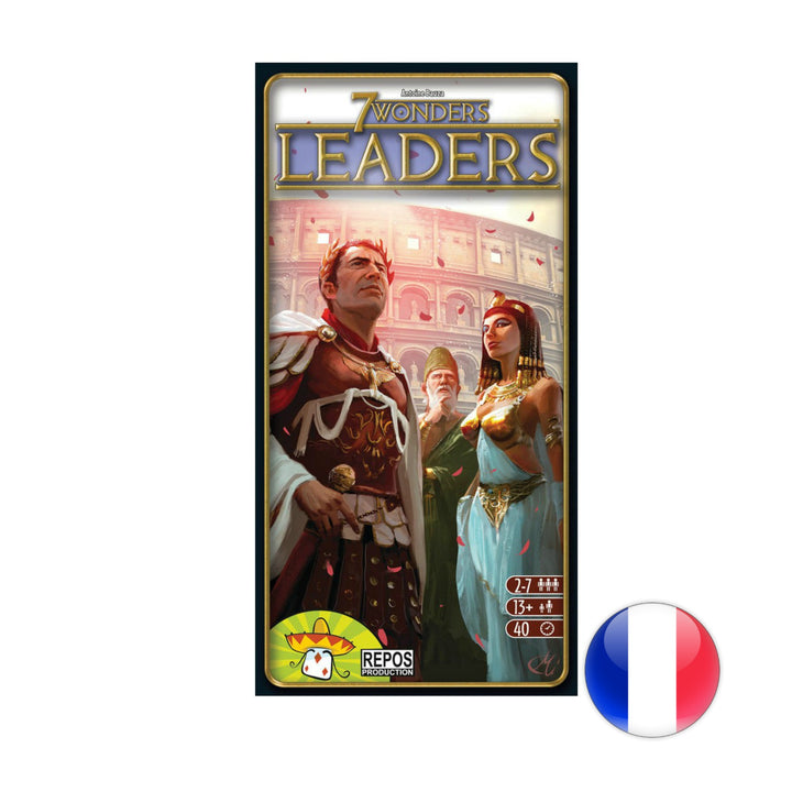 7 Wonders: Leaders (FR)