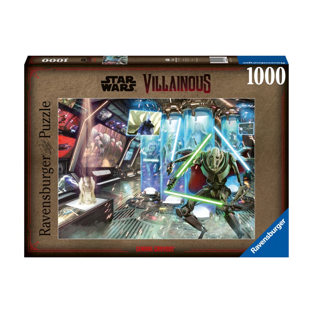 Puzzle 1000: Star Wars Villainous: General Grievous
