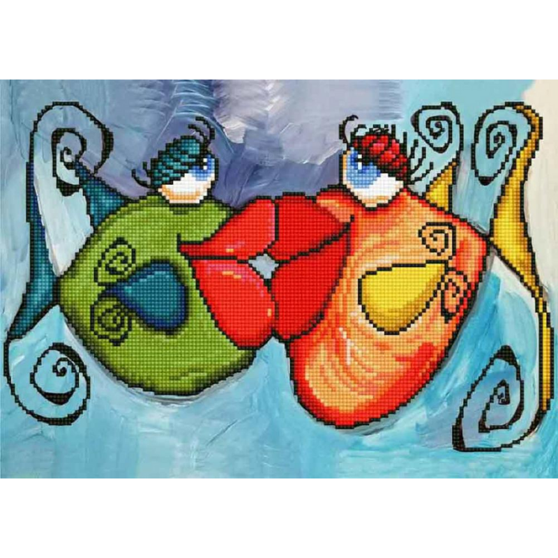 Diamond Dotz - Fishy Kissy