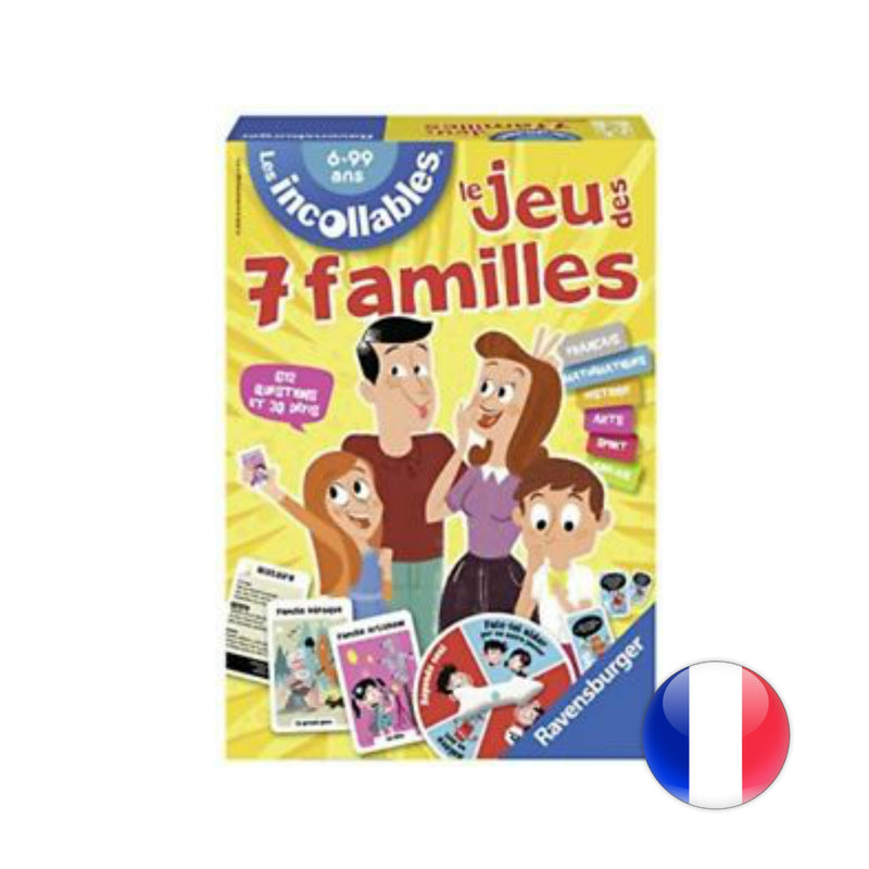 Le jeu des 7 familles