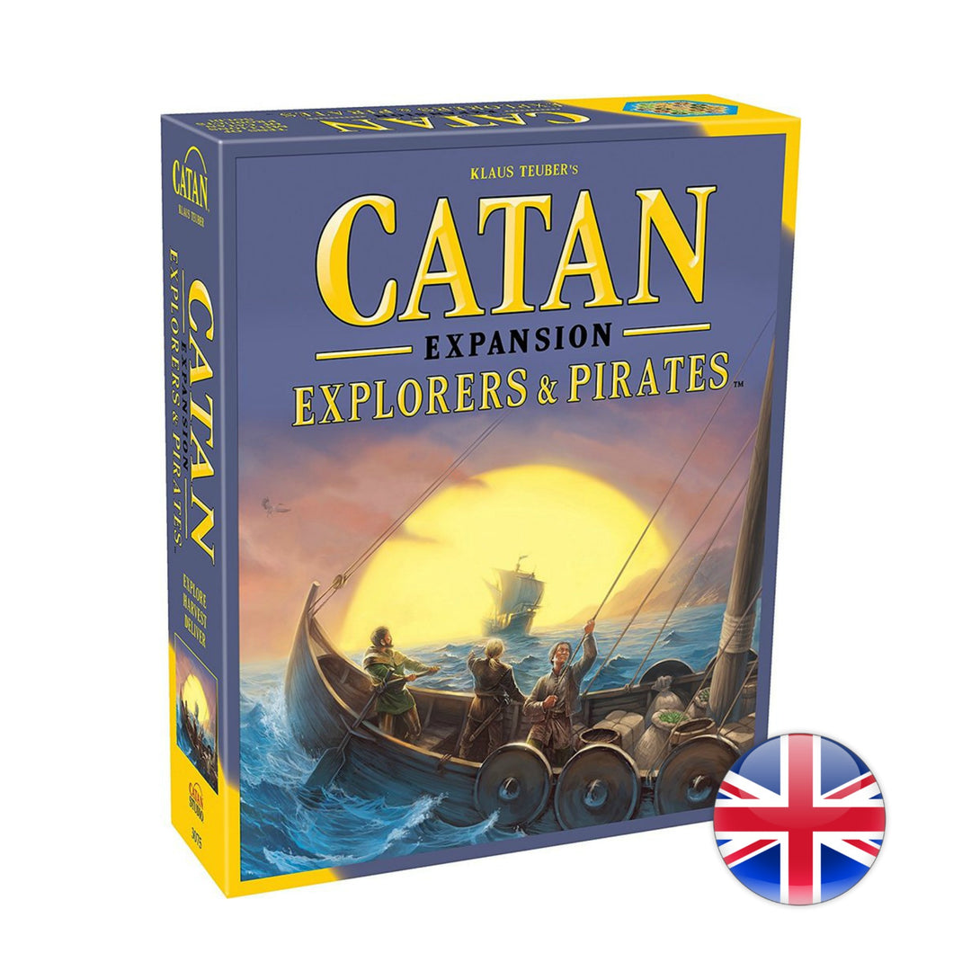 Catan: Explorers & Pirates Exp. (EN)