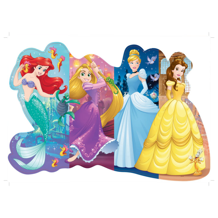 Puzzle plancher 24: Jolies Princesses