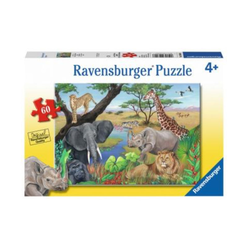 Puzzle 60: Animaux d&