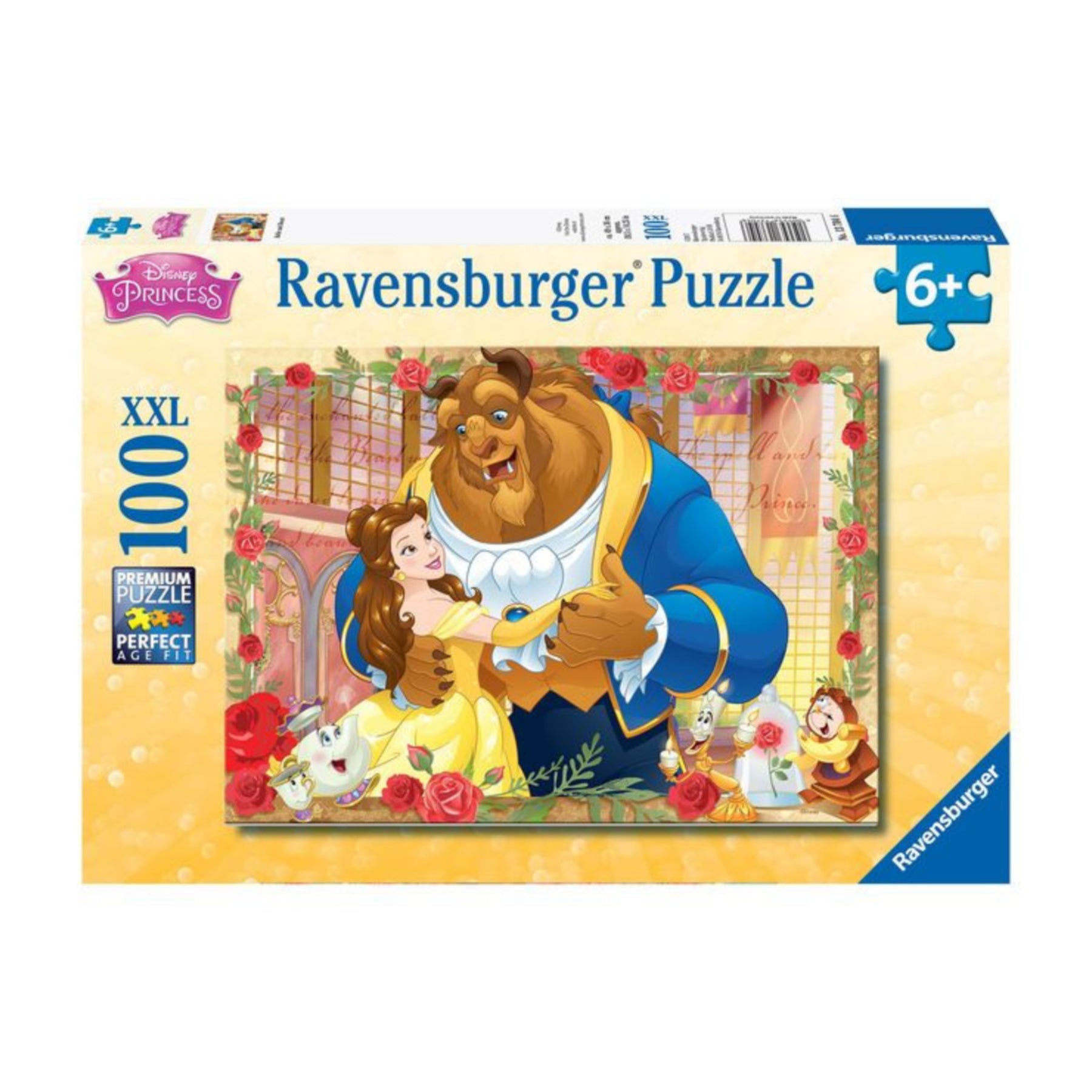 Acheter Puzzle : 1000 pièces - La Belle et la Bête - Ravensburger - Jeux de  société - Le Passe Temps