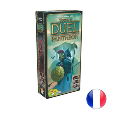 7 Wonders Duel Panthéon (FR)