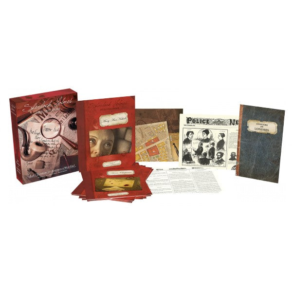 Sherlock Holmes Consulting Detective - Jack the Ripper and West End Adventures