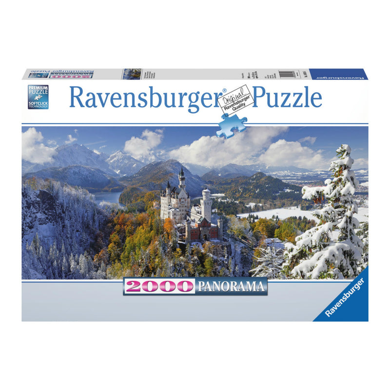 Puzzle 2000: Château de Neuschwanstein / Panorama