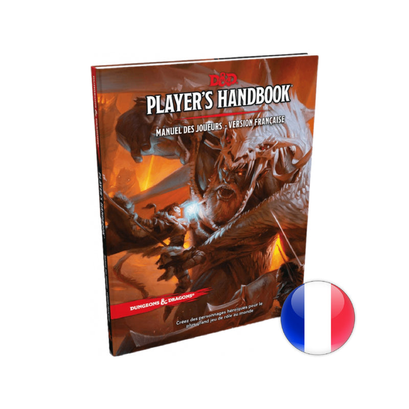D&D Dungeons & Dragons 5e: Manuel des joueurs VF