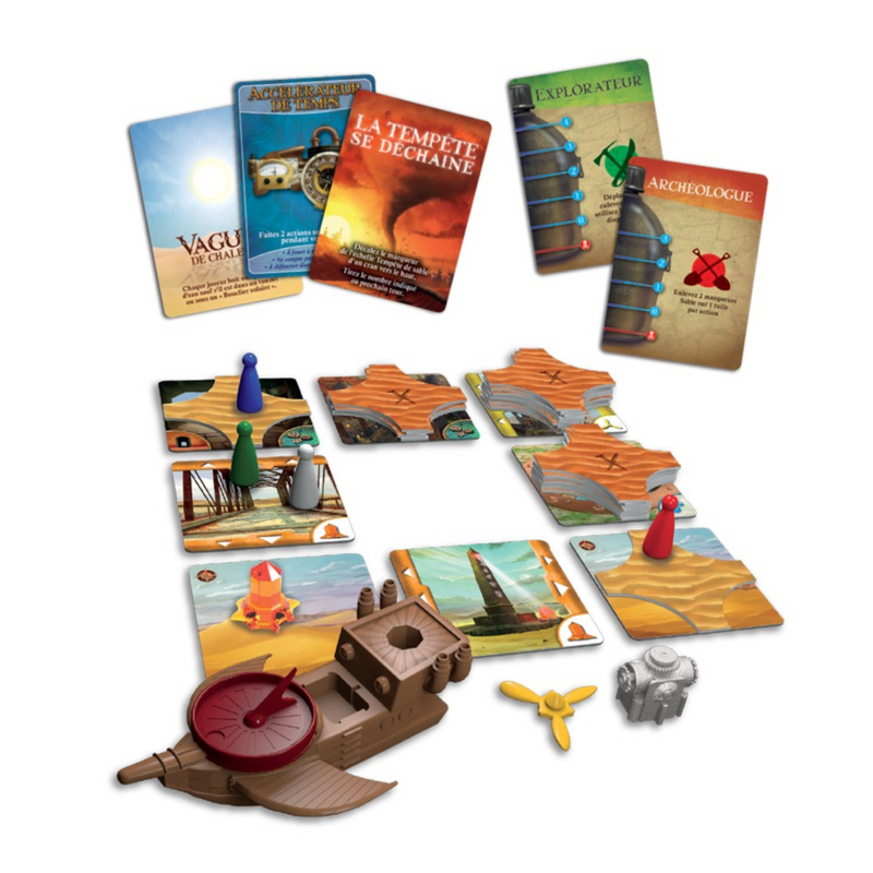 Forbidden Desert VF (Le Désert Interdit)