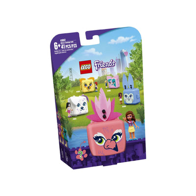 LEGO Friends - Le cube flamant rose d'Olivia