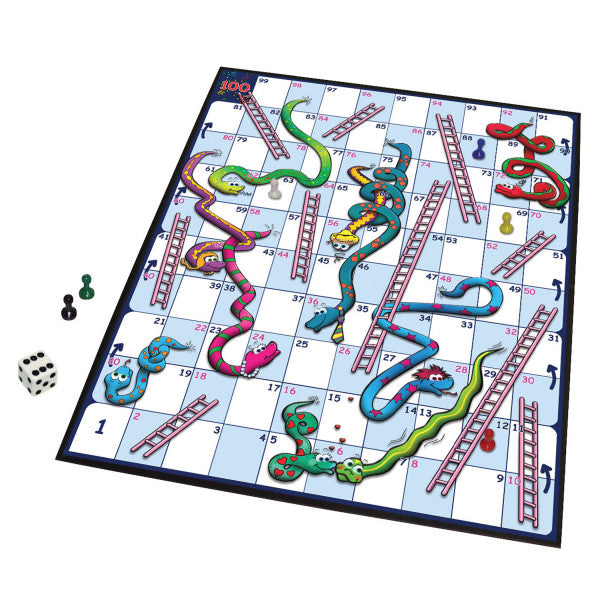 Serpents et Échelles, jeu de société familial - Achat en ligne