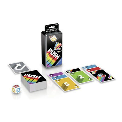 Push Card Game