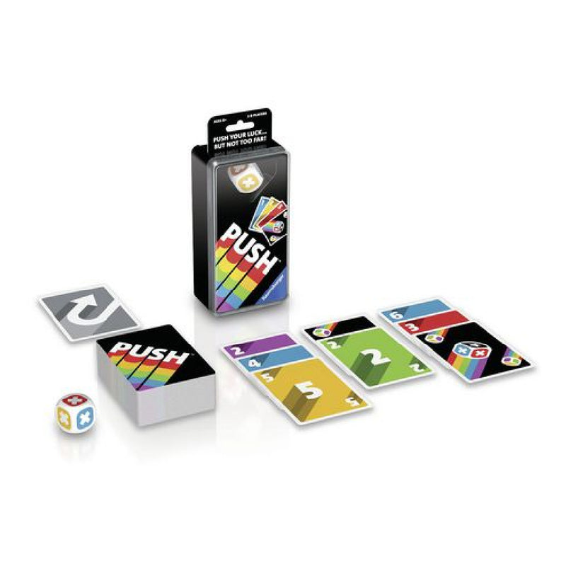 Push Card Game