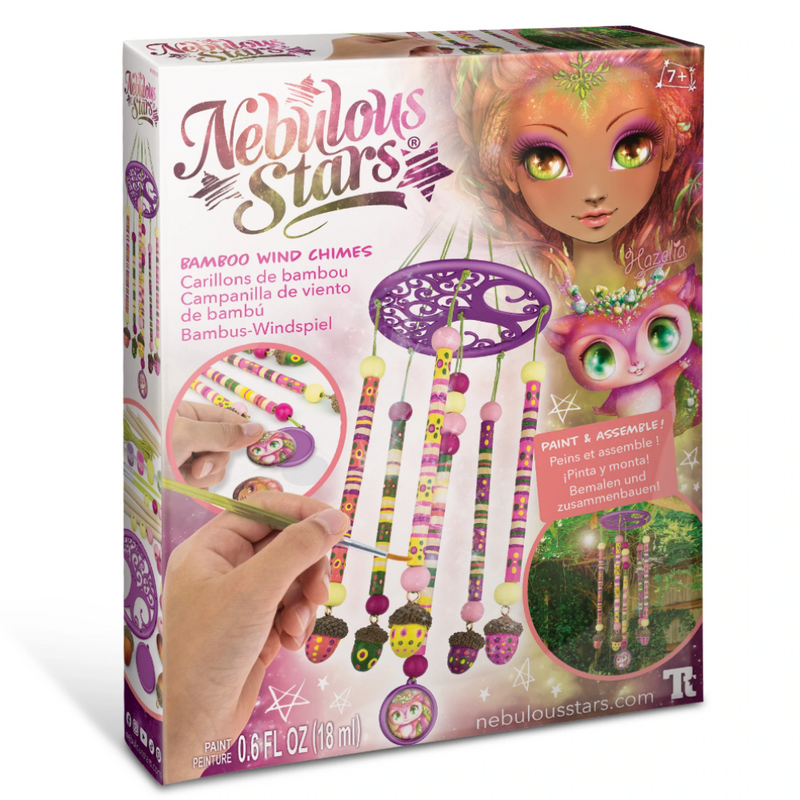 Nebulous stars : Carillons de bambou