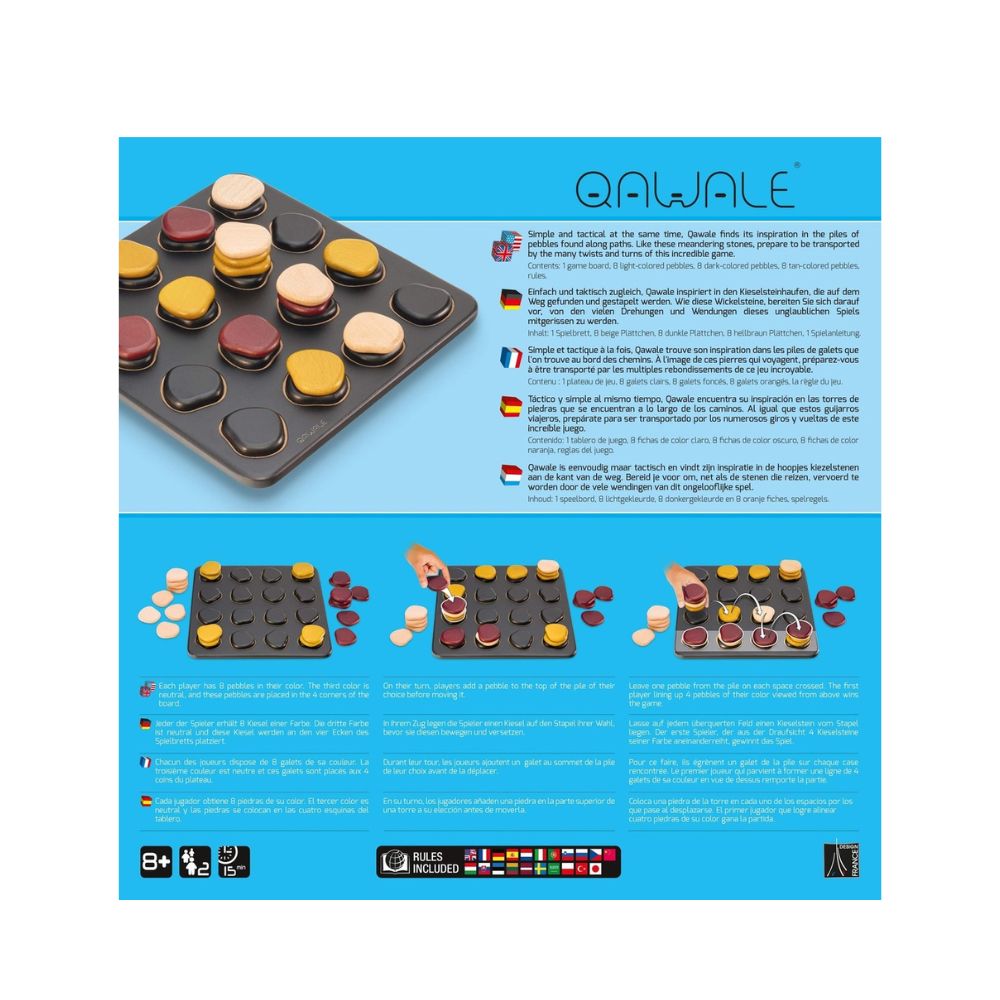 Qawale, jeu de société 2 joueurs - Achat en ligne à L'As des jeux