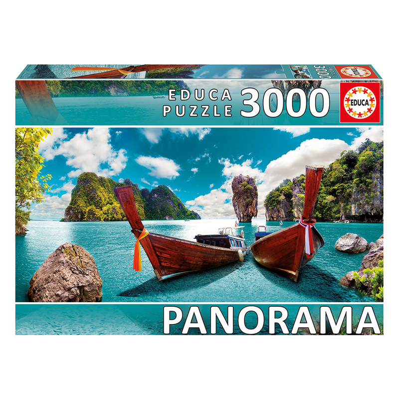 Puzzle 3000: Phuket, Thaïlande