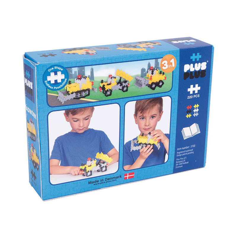 Plus Plus - Basic  Construction - 220 pièces
