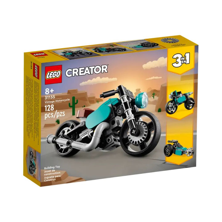 LEGO Creator - Moto ancienne