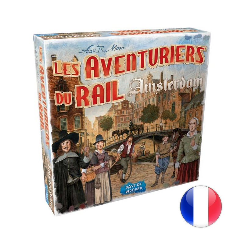Les Aventuriers du Rail Express: Amsterdam
