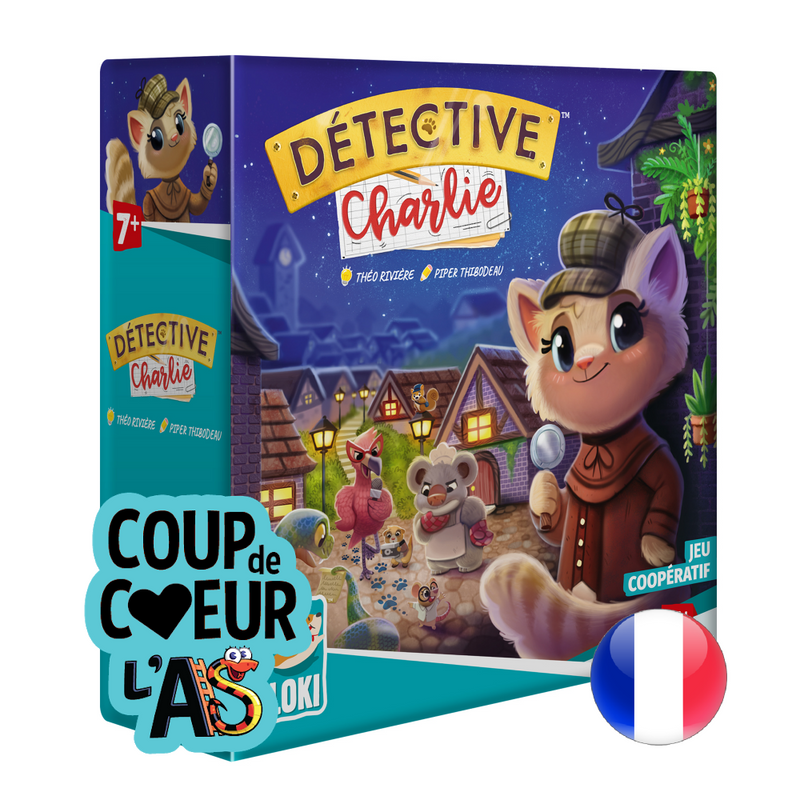 Detective Charlie VF