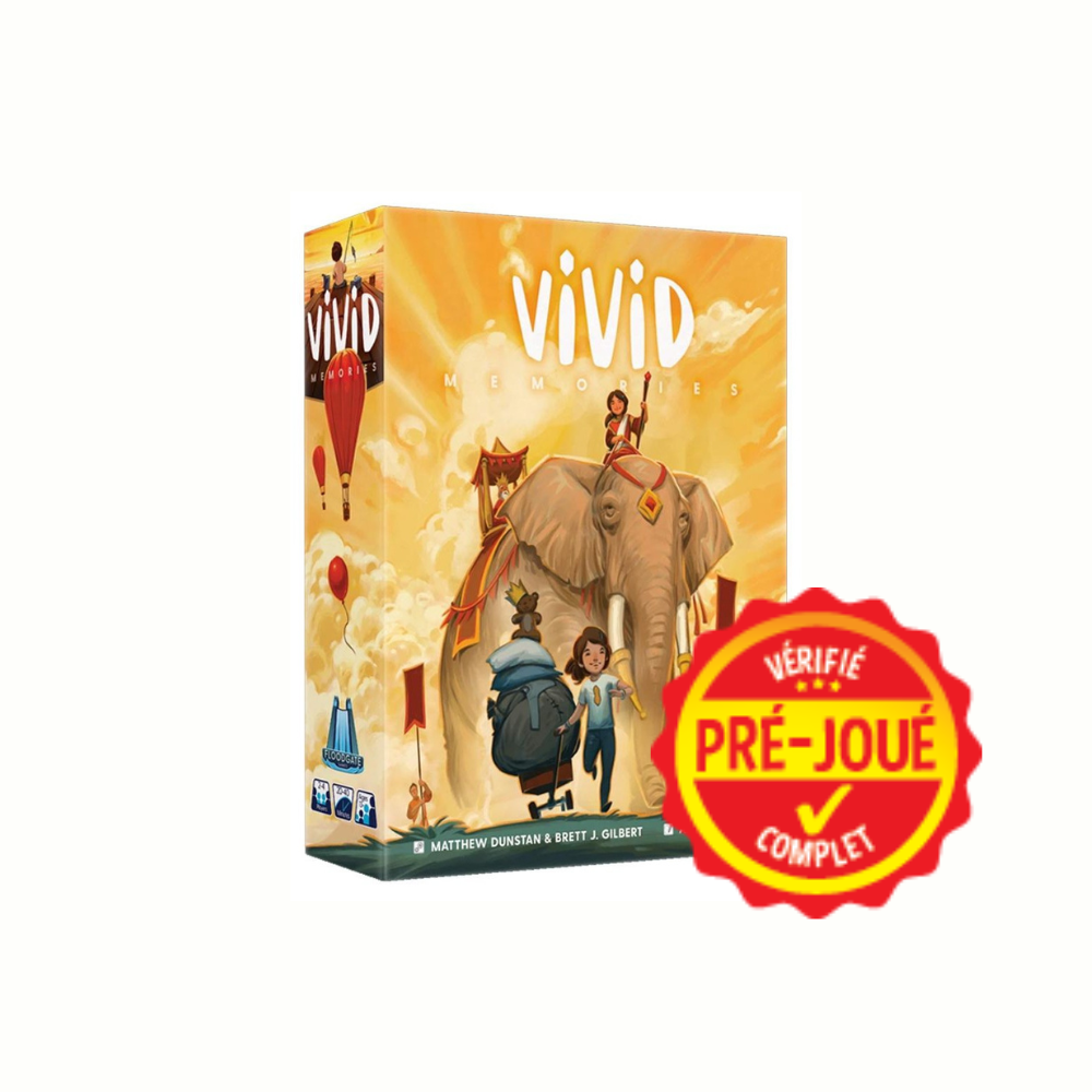 Vivid memories [pré-joué] (FR)