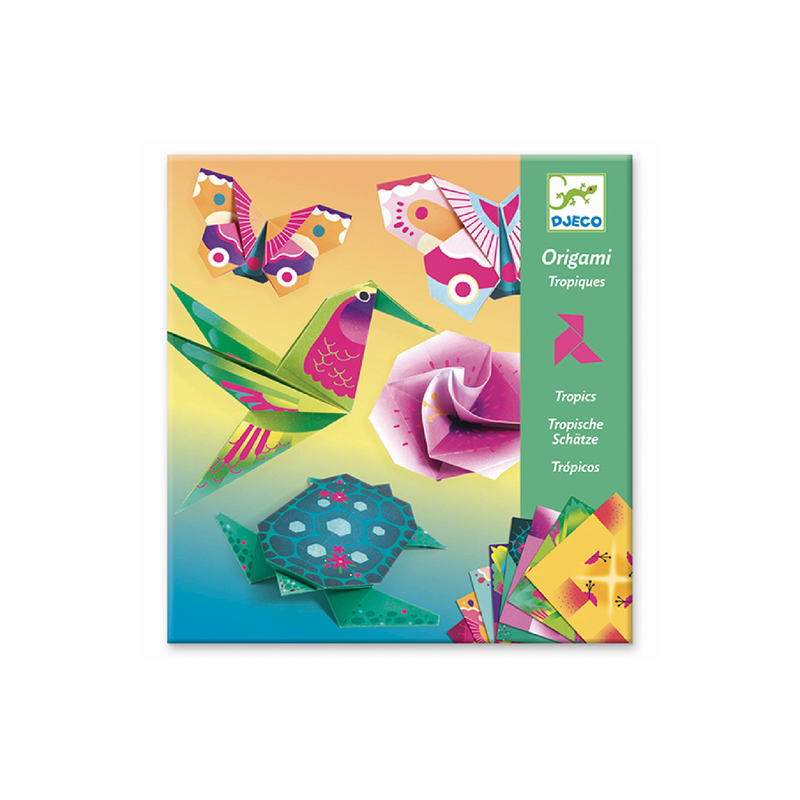 Origami Tropiques