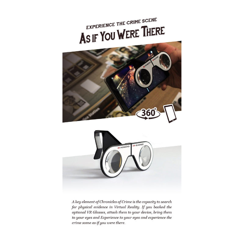 Chronicles of Crime - Lunettes/Glasses