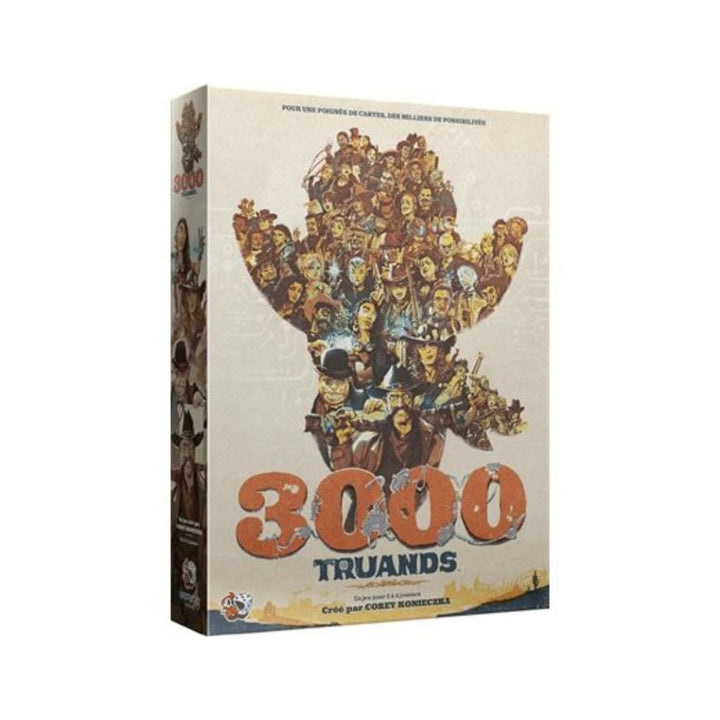 3000 Truands (FR) JEUX - Stratégie - Stratégie léger