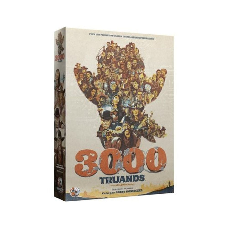 3000 Truands (FR) JEUX - Stratégie - Stratégie léger
