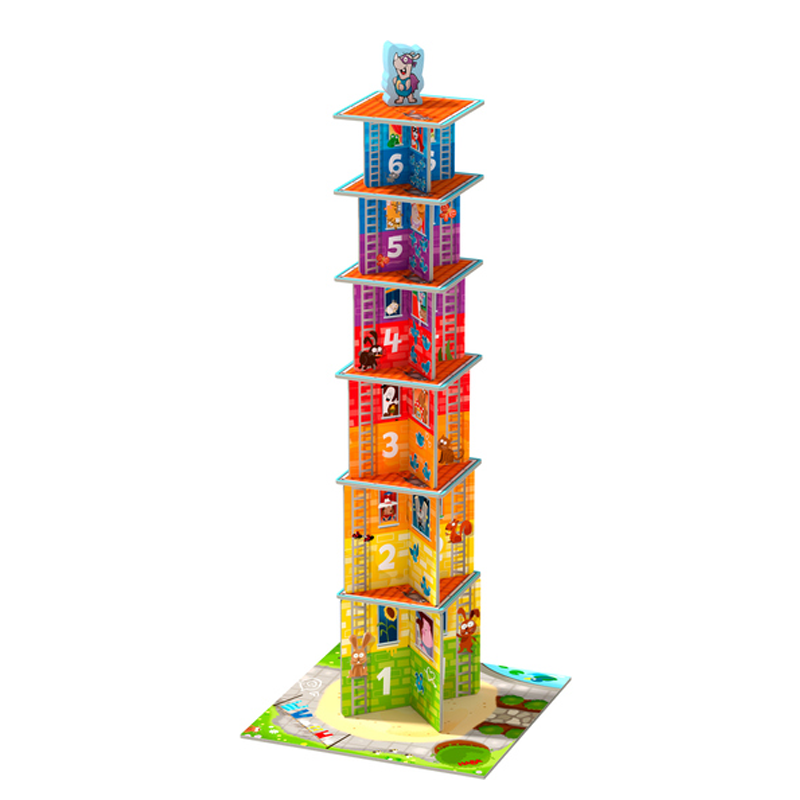 Mes premiers jeux: Rhino Hero Junior VF