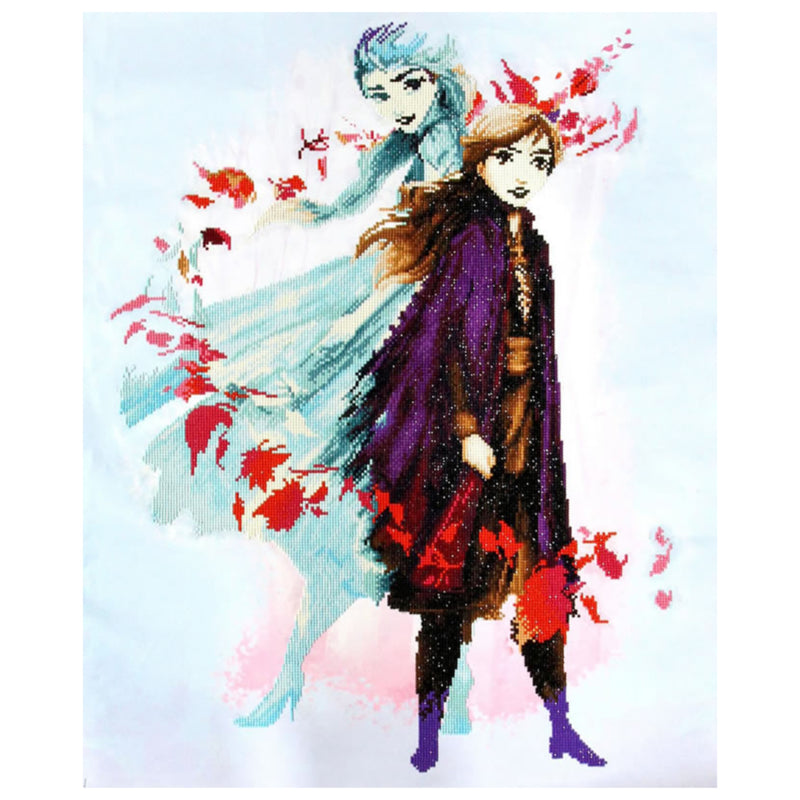 Destiny Awaits - Frozen Disney - Diamond Painting Kit