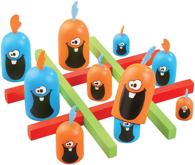 Gobblet Gobblers version plastique (multi)