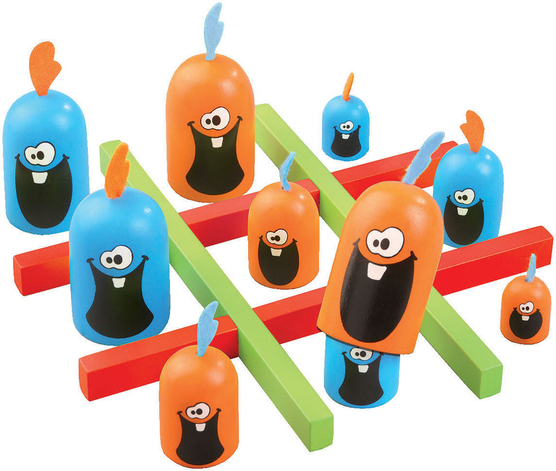 Gobblet Gobblers version plastique (multi)