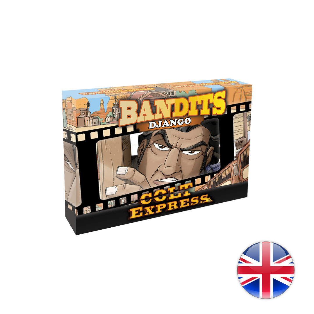 Colt Express Bandit Pack - Exp. Django