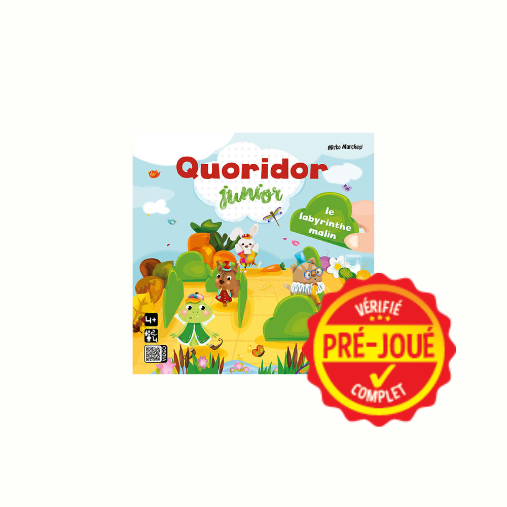 Quoridor Junior VF (pre-played)