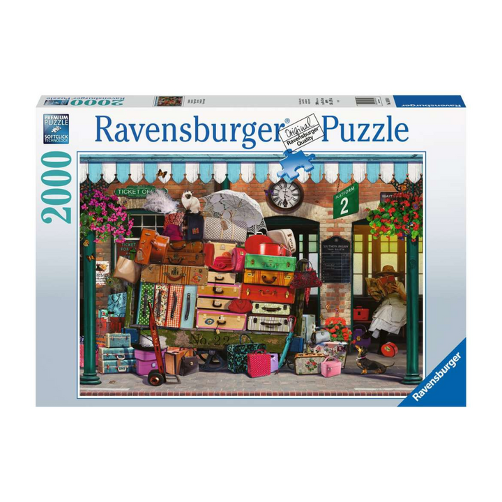 Puzzle 2000: Traveling Light