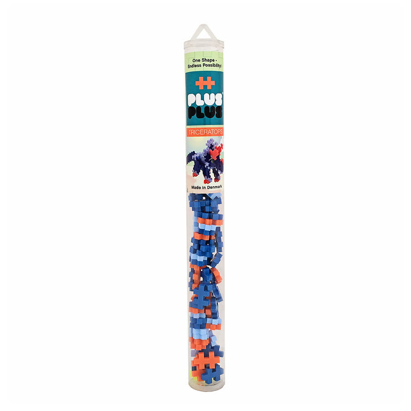 Plus Plus - Tube - Tricératops