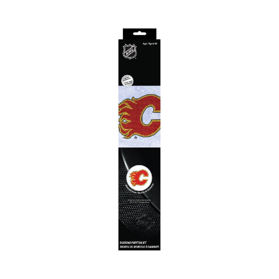 NHL Calgary Flames Diamond Painting Kit