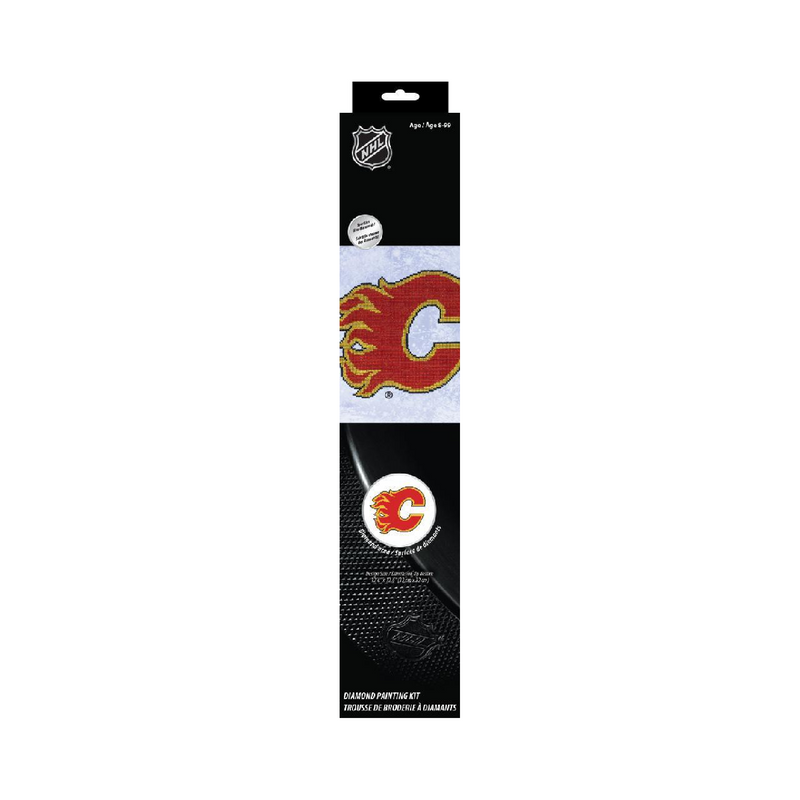 NHL Calgary Flames Diamond Painting Kit
