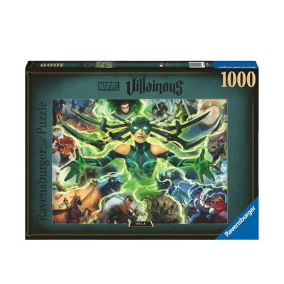 Puzzle 1000: Marvel Villainous: Hela