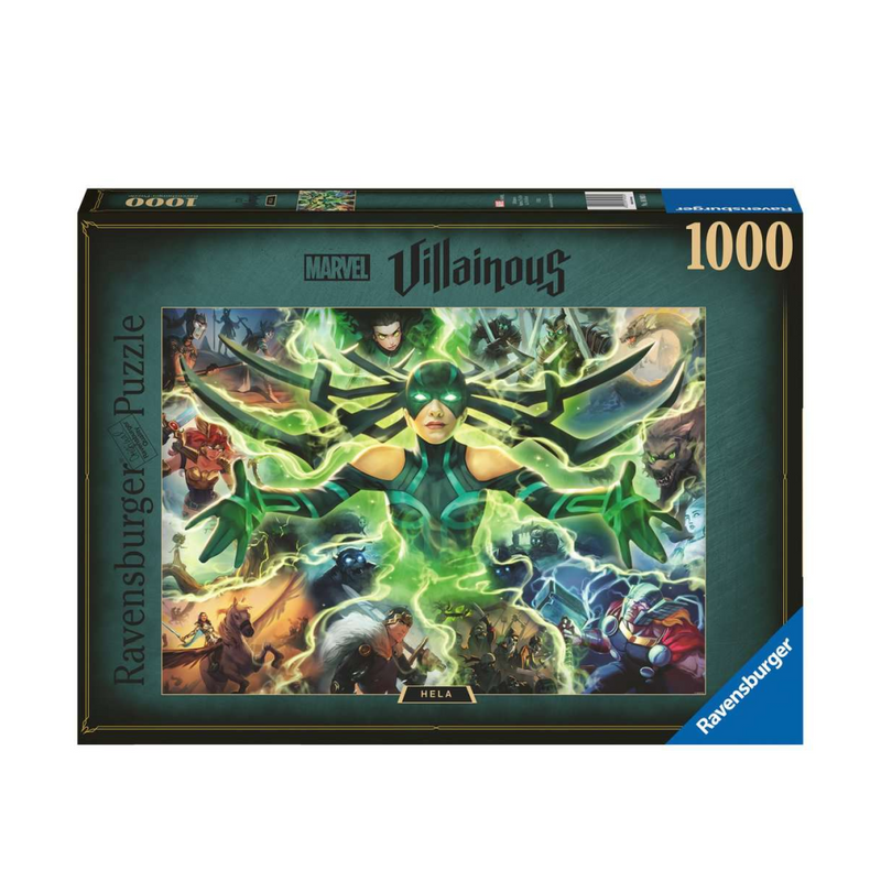 Puzzle 1000: Marvel Villainous: Hela