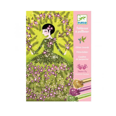 Tableau a pailleter / Robes a paillettes