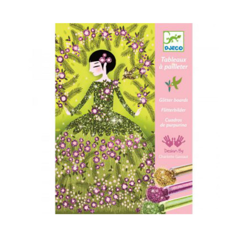 Tableau a pailleter / Robes a paillettes