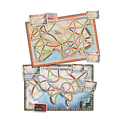 Ticket to Ride: Map #1 - Asia (multi)