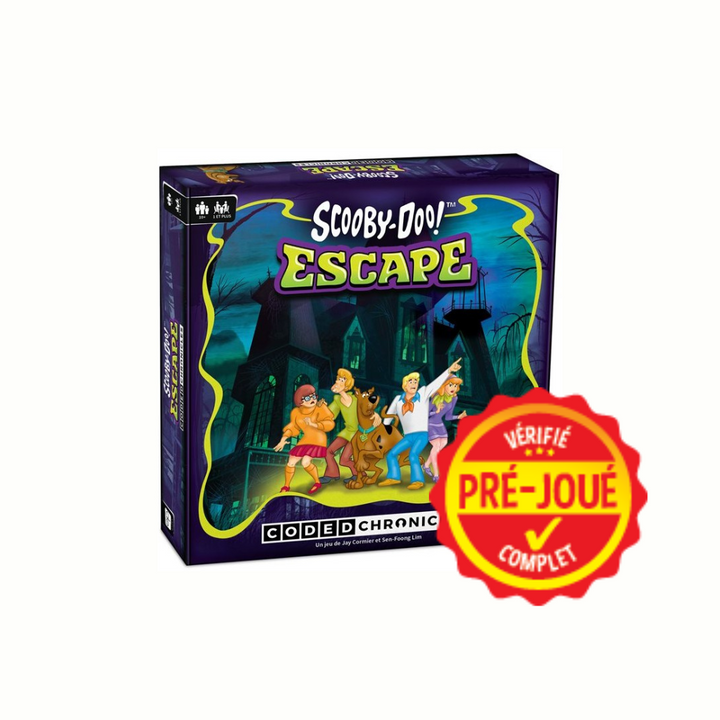 Scooby-Doo Escape (pré-joué) (FR)