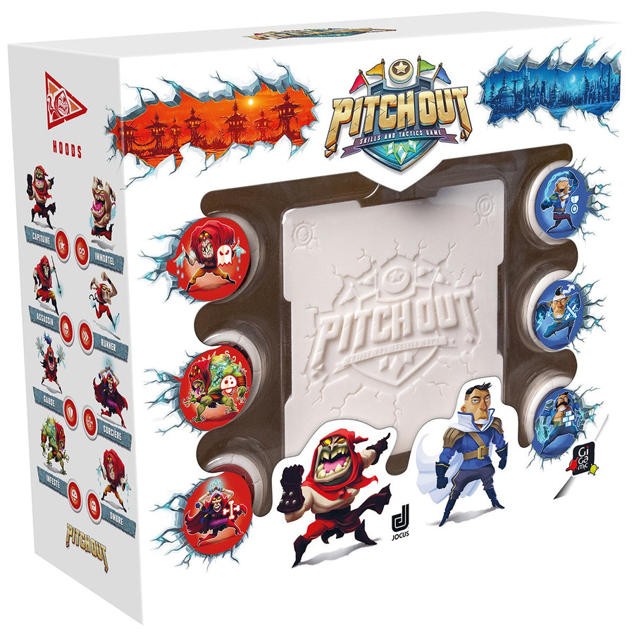 Pitch Out, jeu de société enfants 7 ans-Achat en ligne à L'As des jeux