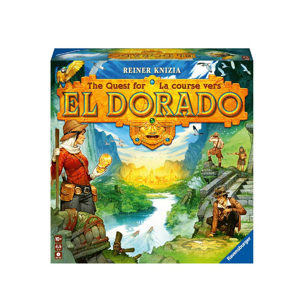 The Quest for El Dorado (ML)
