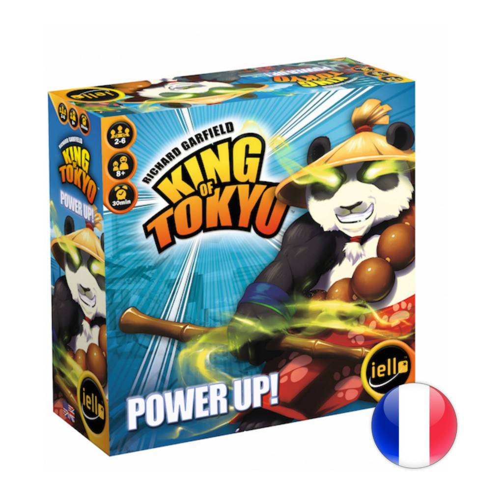 King of Tokyo 2nd ed Power UP! (FR)